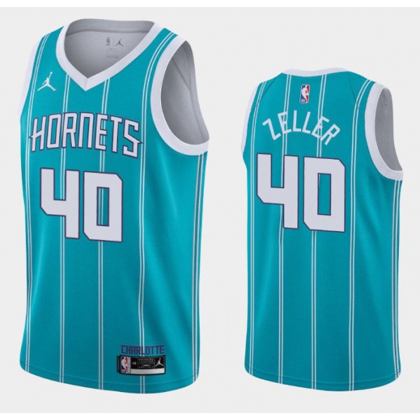 Charlotte Hornets Trikot Cody Zeller 40 2020-2021 Jordan Brand Icon Edition Swingman - Herren